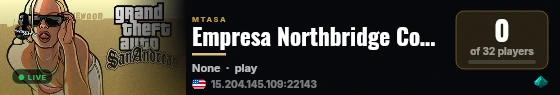 Empresa Northbridge Corporation live status badge