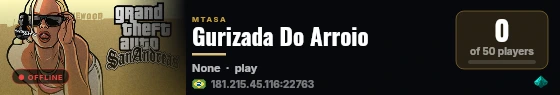 Gurizada Do Arroio live status badge