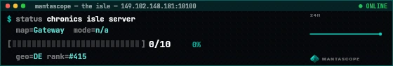 Console badge preview