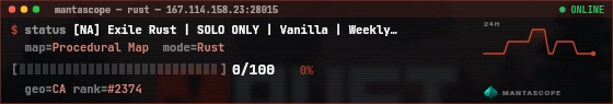 Console badge preview