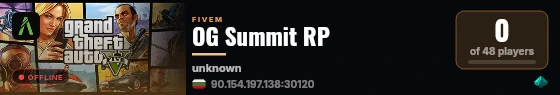 OG Summit RP live status badge