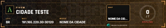 HUD badge preview