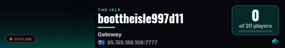 boottheisle997d11 live status badge