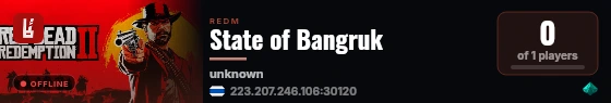 State of Bangruk live status badge