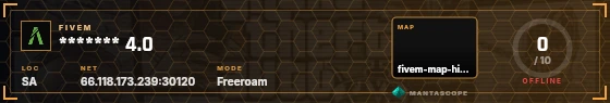 HUD badge preview