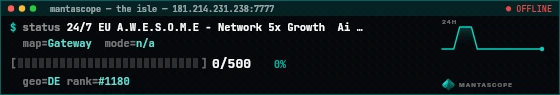 Console badge preview