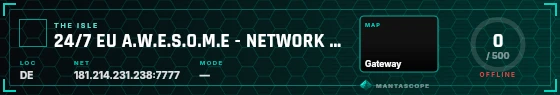 HUD badge preview