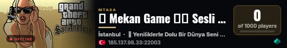 █ Mekan Game ❰❰ Sesli Kaliteli Oyun Keyfi! ❱❱ (Turk/Türk) live status badge