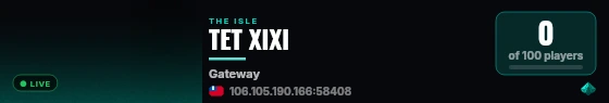 TET XIXI live status badge