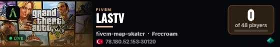 LASTV live status badge