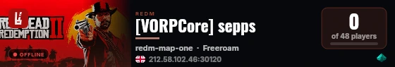 [VORPCore] sepps live status badge