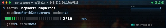 Console badge preview