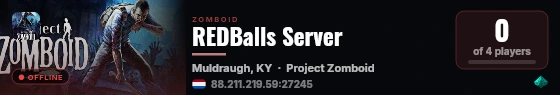 REDBalls Server live status badge