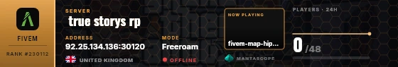 Dossier badge preview