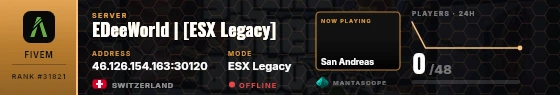 Dossier badge preview