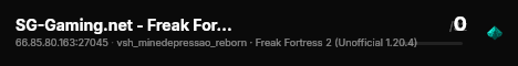 SG-Gaming.net - Freak Fortress Custom! live status badge