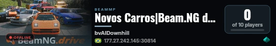 Novos Carros|Beam.NG drive😍 live status badge