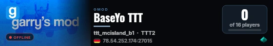 BaseYo TTT live status badge