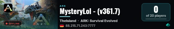 MysteryLol - (v361.7) live status badge