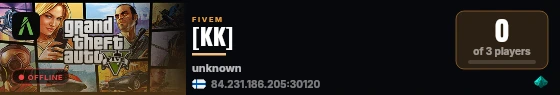 [KK] live status badge
