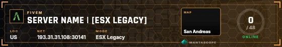 HUD badge preview
