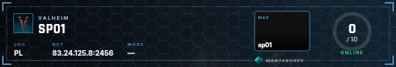 HUD badge preview