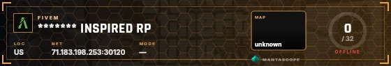 HUD badge preview