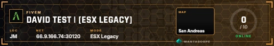 HUD badge preview