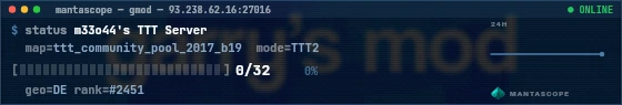 Console badge preview