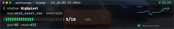 Console badge preview