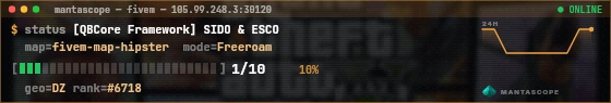 Console badge preview
