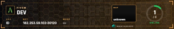 HUD badge preview