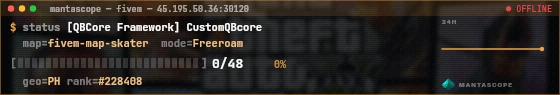 Console badge preview