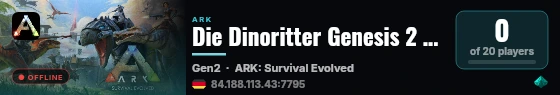 Die Dinoritter Genesis 2 - (v361.7) live status badge