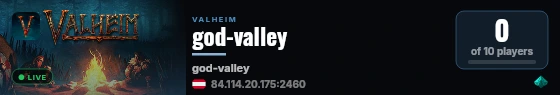 god-valley live status badge