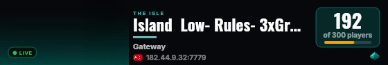 Island  Low- Rules- 3xGrowth &/ AI-##1 live status badge