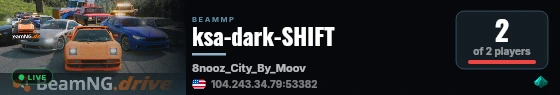 ksa-dark-SHIFT live status badge