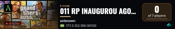 011 RP INAUGUROU AGORA 30-03🌈 live status badge