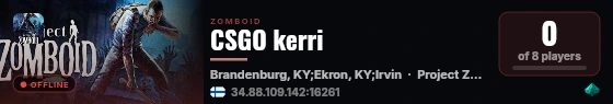 CSGO kerri live status badge