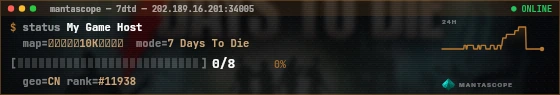 Console badge preview