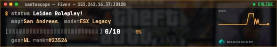 Console badge preview