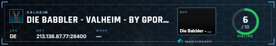 HUD badge preview