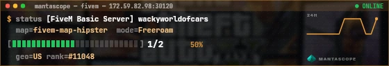 Console badge preview