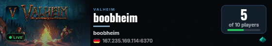 boobheim live status badge
