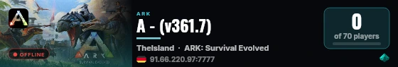 A - (v361.7) live status badge