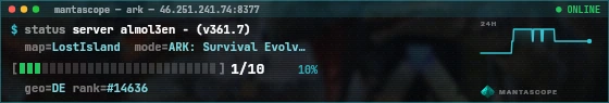 Console badge preview