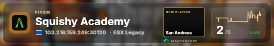 Glass badge preview