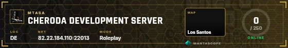 HUD badge preview