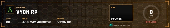 HUD badge preview