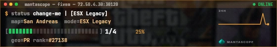 Console badge preview